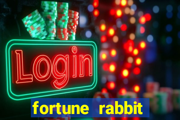 fortune rabbit melhor plataforma